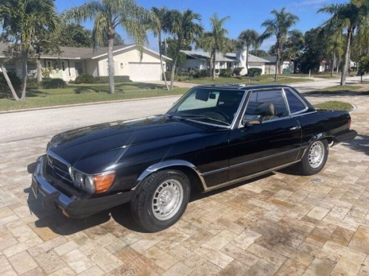 Thumbnail Photo undefined for 1985 Mercedes-Benz 380SL